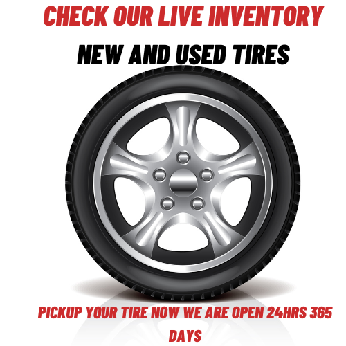 2155517 USED TIRE