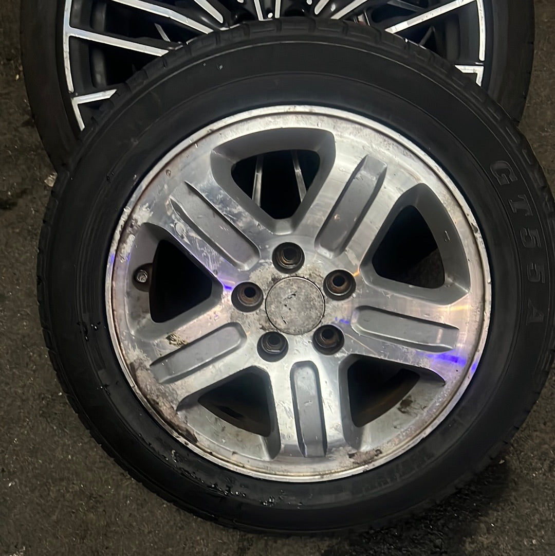 Honda EOM 16” 5x114.3  2055516 tire cb