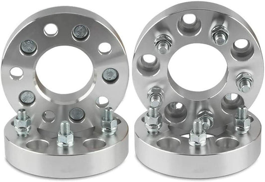 5x100 to 5x114.3  1"  Wheel Adapter for Toyota Corolla Chrysler Dodge 2.4 2.7L