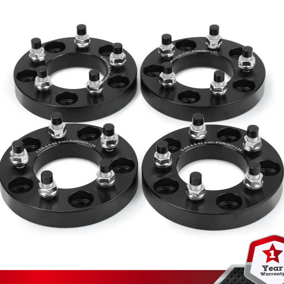 5x127 to 5x114.3 Wheel Adapters | 25mm 1" | 5x5 to 5x4.5 | 1/2" Studs