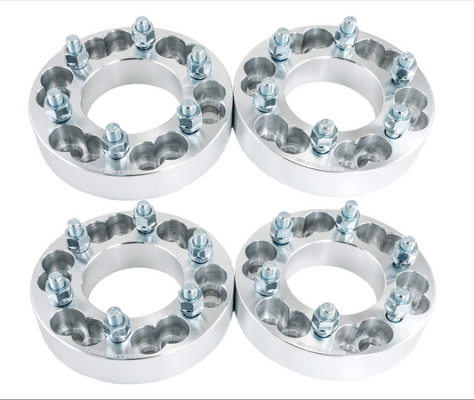 6x130 to 6x5.5 (6x139.7) For Sprinter, Crafter | Wheel Adapters / 1" Spacers USA