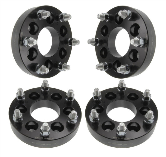 6x4.5 to 6x5.5 Wheel Adapters  -Spacers 1/2x20 studs 6x114.3 To 6x139.7   -1.25"