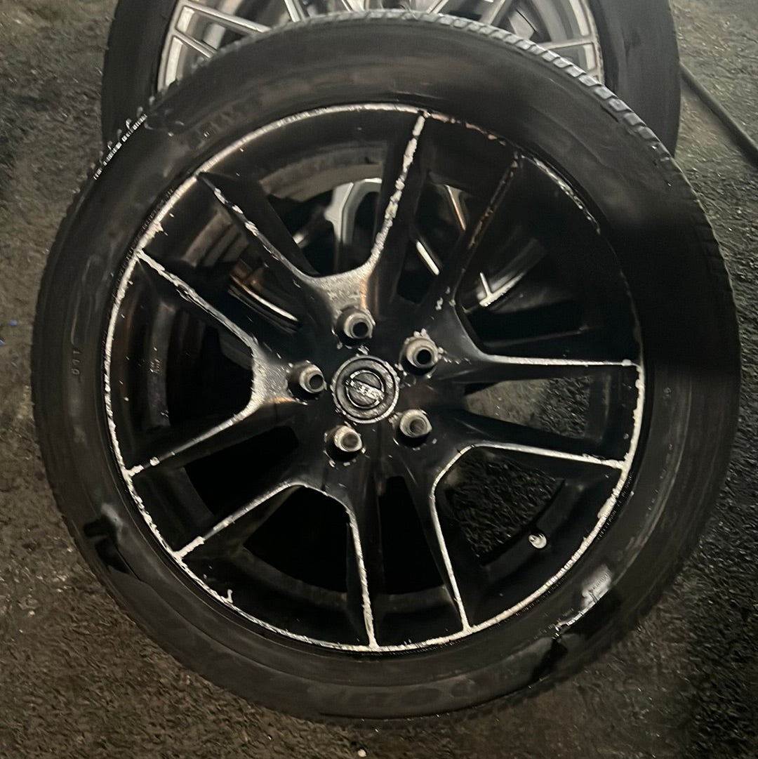 Used wheels nissan 18” 225/5018